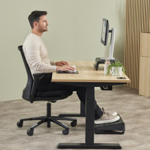 KEYBOARD ACC WRIST RESTS / COMPACT BLK 100142570 FELLOWES