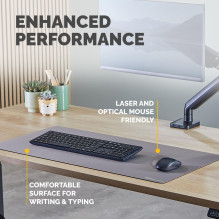 DESK MAT BREYTA / GREY 100139321 FELLOWES