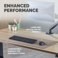 DESK MAT BREYTA / SAND 100139324 FELLOWES