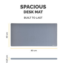 DESK MAT BREYTA / MARINE 100139322 FELLOWES DESK MAT BREYTA / MARINE 100139322 FELLOWES