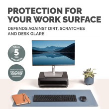 DESK MAT BREYTA / MARINE 100139322 FELLOWES DESK MAT BREYTA / MARINE 100139322 FELLOWES