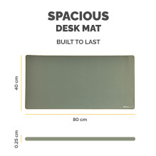 DESK MAT BREYTA / SAGE 100139323 FELLOWES