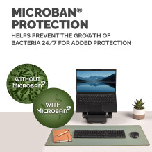 DESK MAT BREYTA / SAGE 100139323 FELLOWES