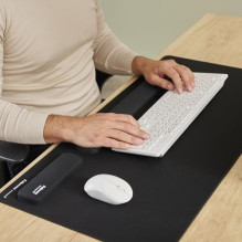 KEYBOARD ACC WRIST RESTS / BLACK 100142575 FELLOWES KEYBOARD ACC WRIST RESTS / BLACK 100142575 FELLOWES
