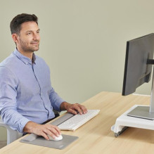 KEYBOARD ACC WRIST RESTS / GREY 100142576 FELLOWES