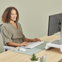KEYBOARD ACC WRIST RESTS / SAGE 100142578 FELLOWES KEYBOARD ACC WRIST RESTS / SAGE 100142578 FELLOWES