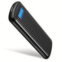 SSD ACC ENCLOSURE M.2 NVME / USB-C EEM2-SC AXAGON