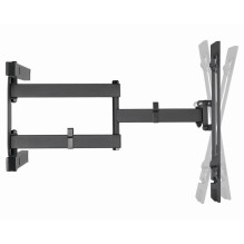 TV SET ACC WALL MOUNT 37-80" / WM-80ST-05 GEMBIRD TV SET ACC WALL MOUNT 37-80" / WM-80ST-05 GEMBIRD