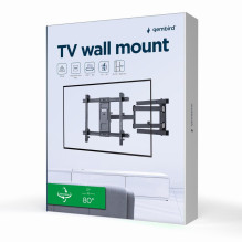 TV SET ACC WALL MOUNT 37-80" / WM-80ST-05 GEMBIRD TV SET ACC WALL MOUNT 37-80" / WM-80ST-05 GEMBIRD