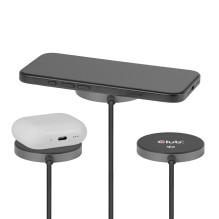 MOBILE CHARGER QI2 MAGSAFE / 25W BLACK CAC-3027 CLUB3D