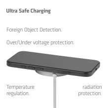 MOBILE CHARGER QI2 MAGSAFE / 25W WH CAC-3026 CLUB3D MOBILE CHARGER QI2 MAGSAFE / 25W WH CAC-3026 CLUB3D