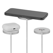 MOBILIUOJANČIOJO TELEFONO ĮKROVIKLIS QI2 MAGSAFE / 25W WH CAC-3026 CLUB3D MOBILIUOJANČIOJO TELEFONO ĮKROVIKLIS QI2 MAGSAFE / 25W WH CAC-3026 CLUB3D