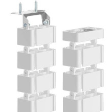 CABLE ACC SPINE ORGANIZER / WHITE 100136872 FELLOWES