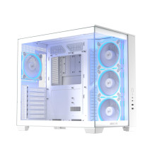 Case, ASUS, ATX / micro ATX / Mini-ITX, White, PC, A32 Plus TG ARGB White, 90DC00S3-B19000