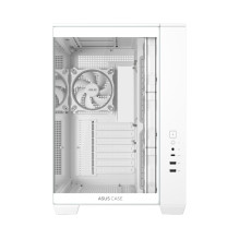 Case, ASUS, ATX / micro ATX / Mini-ITX, White, PC, A32 Plus TG ARGB White, 90DC00S3-B19000