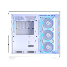 Case, ASUS, ATX / micro ATX / Mini-ITX, White, PC, A32 Plus TG ARGB White, 90DC00S3-B19000
