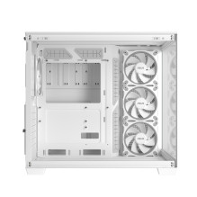 Case, ASUS, ATX / micro ATX / Mini-ITX, White, PC, A32 Plus TG ARGB White, 90DC00S3-B19000