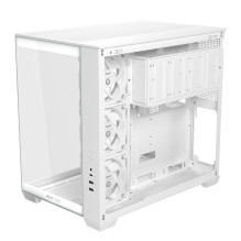 Case, ASUS, ATX / micro ATX / Mini-ITX, White, PC, A32 Plus TG ARGB White, 90DC00S3-B19000