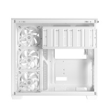 Case, ASUS, ATX / micro ATX / Mini-ITX, White, PC, A32 Plus TG ARGB White, 90DC00S3-B19000