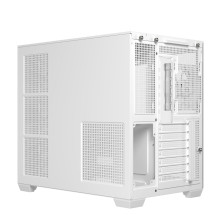 Case, ASUS, ATX / micro ATX / Mini-ITX, White, PC, A32 Plus TG ARGB White, 90DC00S3-B19000