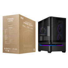 Case, ASUS, micro ATX / Mini-ITX, Black, PC, PRIMEAP202TG