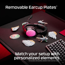 HEADSET HYPERX CLOUD III S WRL / WL BLK-RED GAM A59Z0AA HYPERX