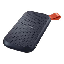 External SSD, SANDISK, Read speed 800 MB / s, 1000 GB, SanDisk Portable SSD (SDSSDE30-1T00-G26) - 1TB, SDSSDE30-1T00-G26