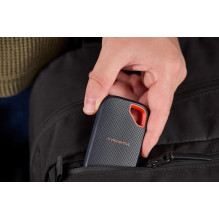 External SSD, SANDISK, Read speed 2000 MB / s, 1000 GB, SanDisk Extreme Portable SSD (V3) 1 TB (SDSSDE70-1T00-G25), SDSS