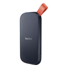 External SSD, SANDISK, Read speed 800 MB / s, 2000 GB, SDSSDE30-2T00-G26
