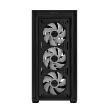 Case, ASUS, A21 PLUS, MidiTower, Case product features Transparent panel, Not included, MicroATX, MiniITX, Colour Black,