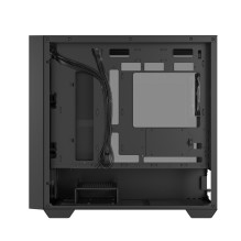Case, ASUS, A21 PLUS, MidiTower, Case product features Transparent panel, Not included, MicroATX, MiniITX, Colour Black,