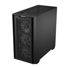 Case, ASUS, A21 PLUS, MidiTower, Case product features Transparent panel, Not included, MicroATX, MiniITX, Colour Black,