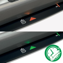 Leitz iLAM Office Pro A3 sidabrinis laminatorius