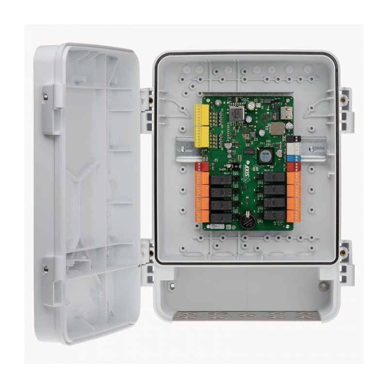 I / O RELĖS MODULIS A9188-VE / 0831-001 AXIS