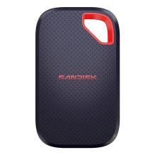 External SSD, SANDISK, Read speed 2000 MB / s, 4000 GB, SDSSDE70-4T00-G25
