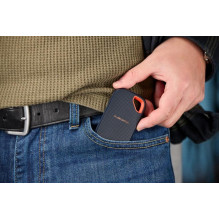 External SSD, SANDISK, Read speed 2000 MB / s, 4000 GB, SDSSDE70-4T00-G25