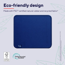 MOUSE PAD BOYE ECO / BLUE 24744 TRUST MOUSE PAD BOYE ECO / BLUE 24744 TRUST