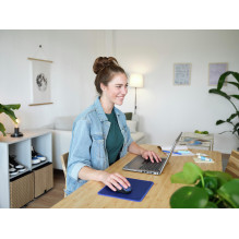 MOUSE PAD BOYE ECO / BLUE 24744 TRUST MOUSE PAD BOYE ECO / BLUE 24744 TRUST