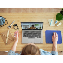 MOUSE PAD BOYE ECO / BLUE 24744 TRUST MOUSE PAD BOYE ECO / BLUE 24744 TRUST