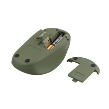 MOUSE USB OPTICAL WRL YVI+ / GREEN 24552 TRUST MOUSE USB OPTICAL WRL YVI+ / GREEN 24552 TRUST