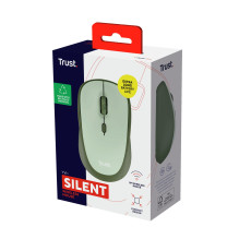 MOUSE USB OPTICAL WRL YVI+ / GREEN 24552 TRUST MOUSE USB OPTICAL WRL YVI+ / GREEN 24552 TRUST