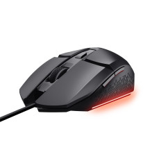 MOUSE USB OPTICAL GAMING BLACK / GXT 109 FELOX 25036 TRUST MOUSE USB OPTICAL GAMING BLACK / GXT 109 FELOX 25036 TRUST