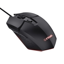 MOUSE USB OPTICAL GAMING BLACK / GXT 109 FELOX 25036 TRUST MOUSE USB OPTICAL GAMING BLACK / GXT 109 FELOX 25036 TRUST