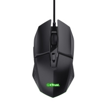 MOUSE USB OPTICAL GAMING BLACK / GXT 109 FELOX 25036 TRUST