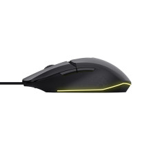 MOUSE USB OPTICAL GAMING BLACK / GXT 109 FELOX 25036 TRUST