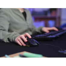 MOUSE USB OPTICAL GAMING BLACK / GXT 109 FELOX 25036 TRUST