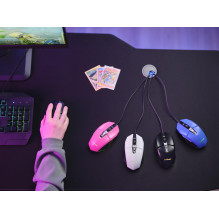 MOUSE USB OPTICAL GAMING BLACK / GXT 109 FELOX 25036 TRUST MOUSE USB OPTICAL GAMING BLACK / GXT 109 FELOX 25036 TRUST