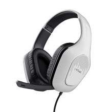 HEADSET GXT415W ZIROX / WHITE 25147 TRUST