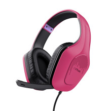 HEADSET GXT415P ZIROX / PINK 24992 TRUST HEADSET GXT415P ZIROX / PINK 24992 TRUST