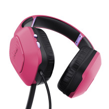 HEADSET GXT415P ZIROX / PINK 24992 TRUST HEADSET GXT415P ZIROX / PINK 24992 TRUST